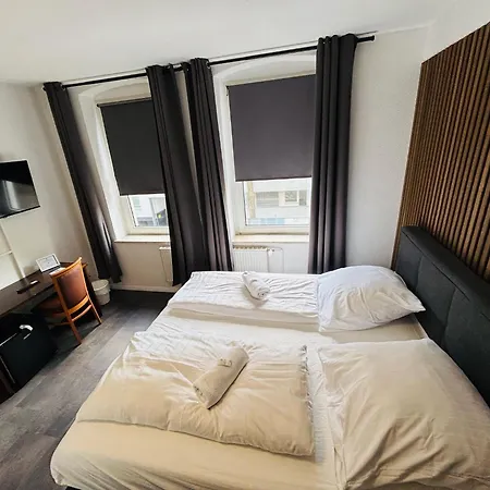 Hotel Bff Airport Messe Schlaf - Duesseldorf-2